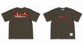GRAPHIC TEE - BOATS IN BIKINI BOTTON GREY