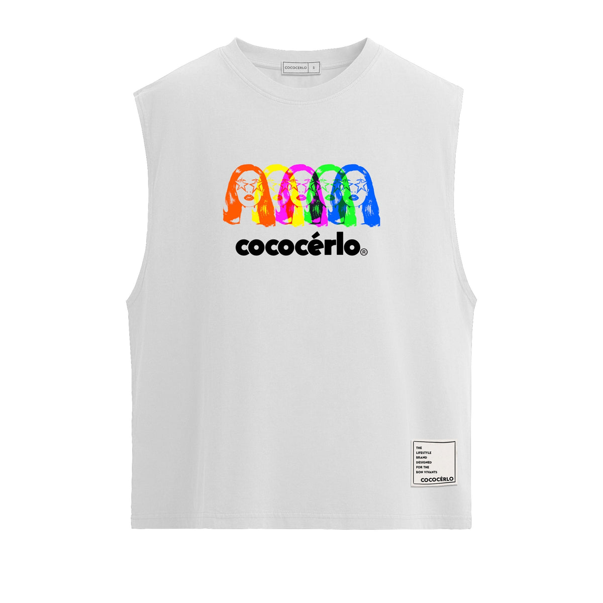 TANK TOP - COCOCÉRLO FUNKY GIRL