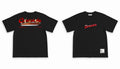 GRAPHIC TEE - BOATS IN BIKINI BOTTOM BLACK
